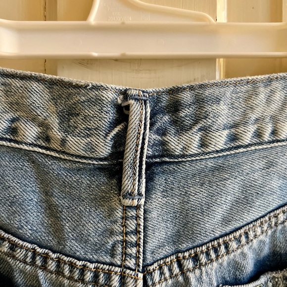 FREE PEOPLE denim shorts - Picture 7 of 13